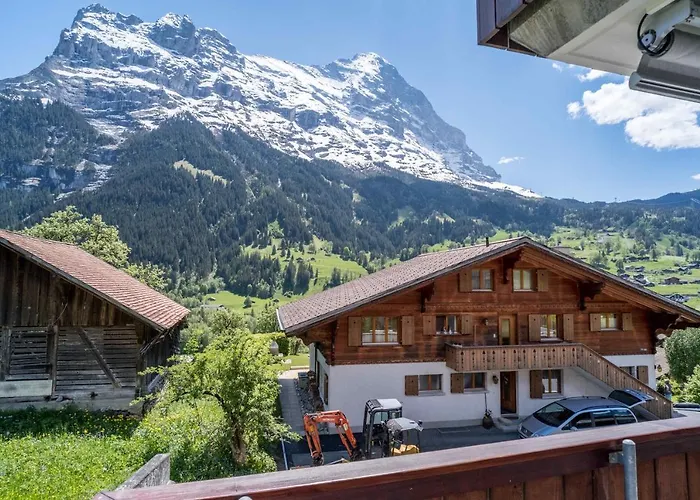 Appartamento Jungfrau - Griwa Rent Ag Grindelwald